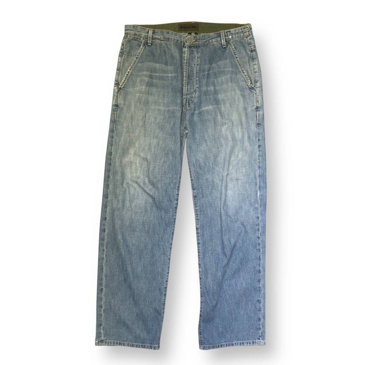 OLD STUSSY denim jeans ストレートデニム ジーンズ サイズW38 