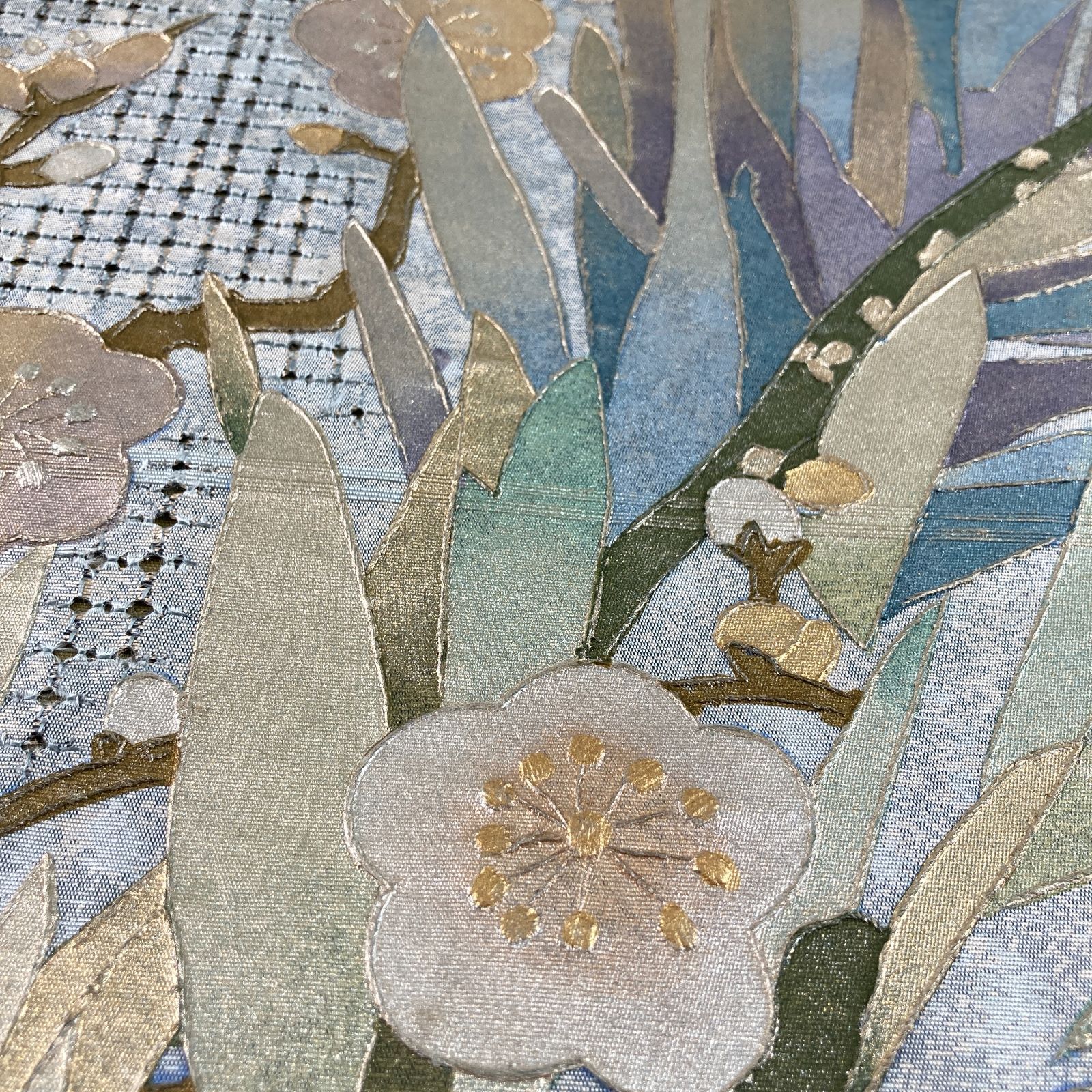 たんす屋 リユース帯 帯 袋帯 汕頭刺繍 未洗い MS 6640