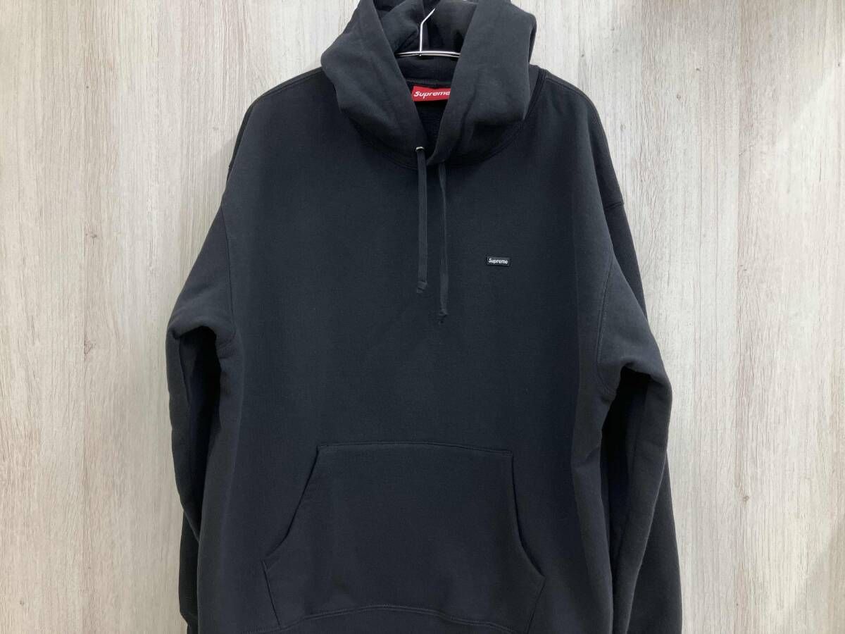 Supreme シュプリーム Small Box Logo Hooded Sweatshirt SS 25 パ カ 黒 ブラック Mサイズ