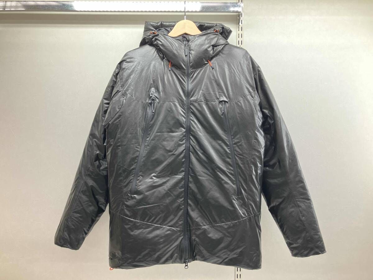 MAMMUT マムート ダウンジャケット Shake Dry IN Hooded Jacket AF Men 1010-27640 L ブラック