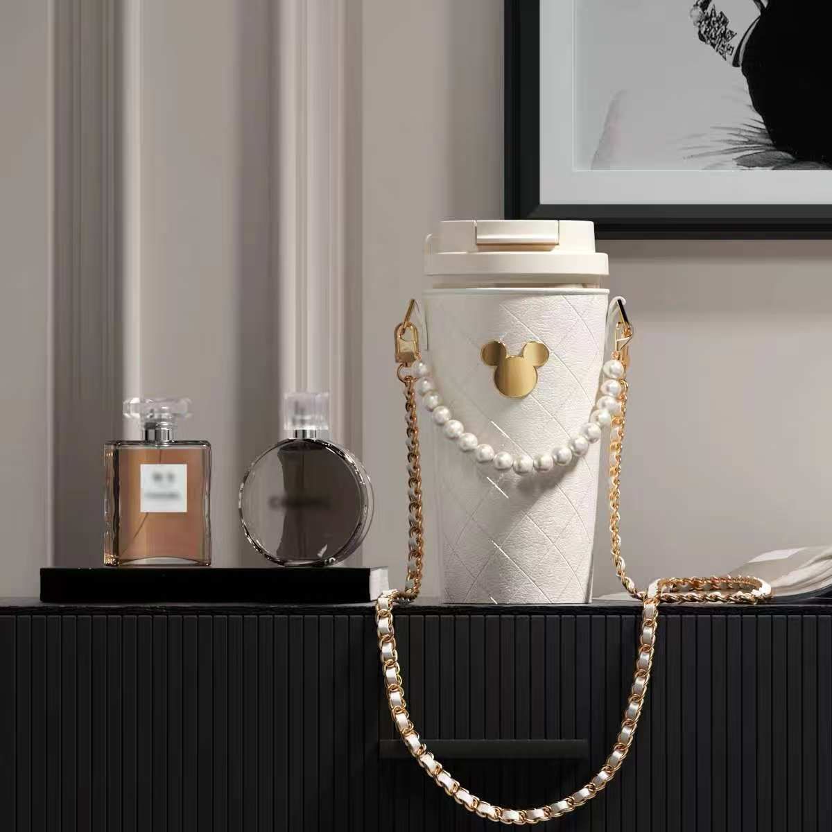 ディズニー ミッキー 水筒 高見え保温マグボトル 500 ml