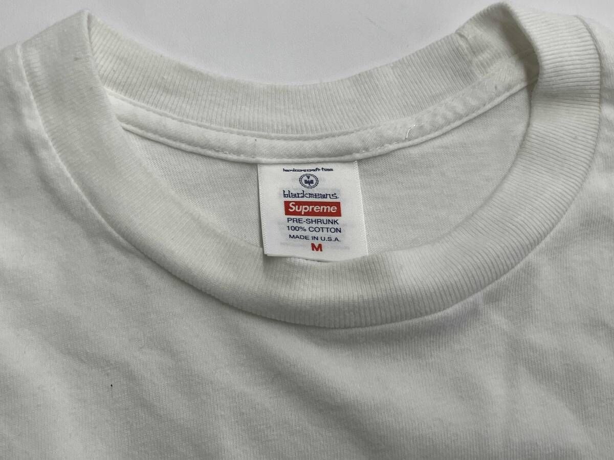 Supreme × Blackmeans シュプリーム ブラックミーンズ 長袖Tシャツ