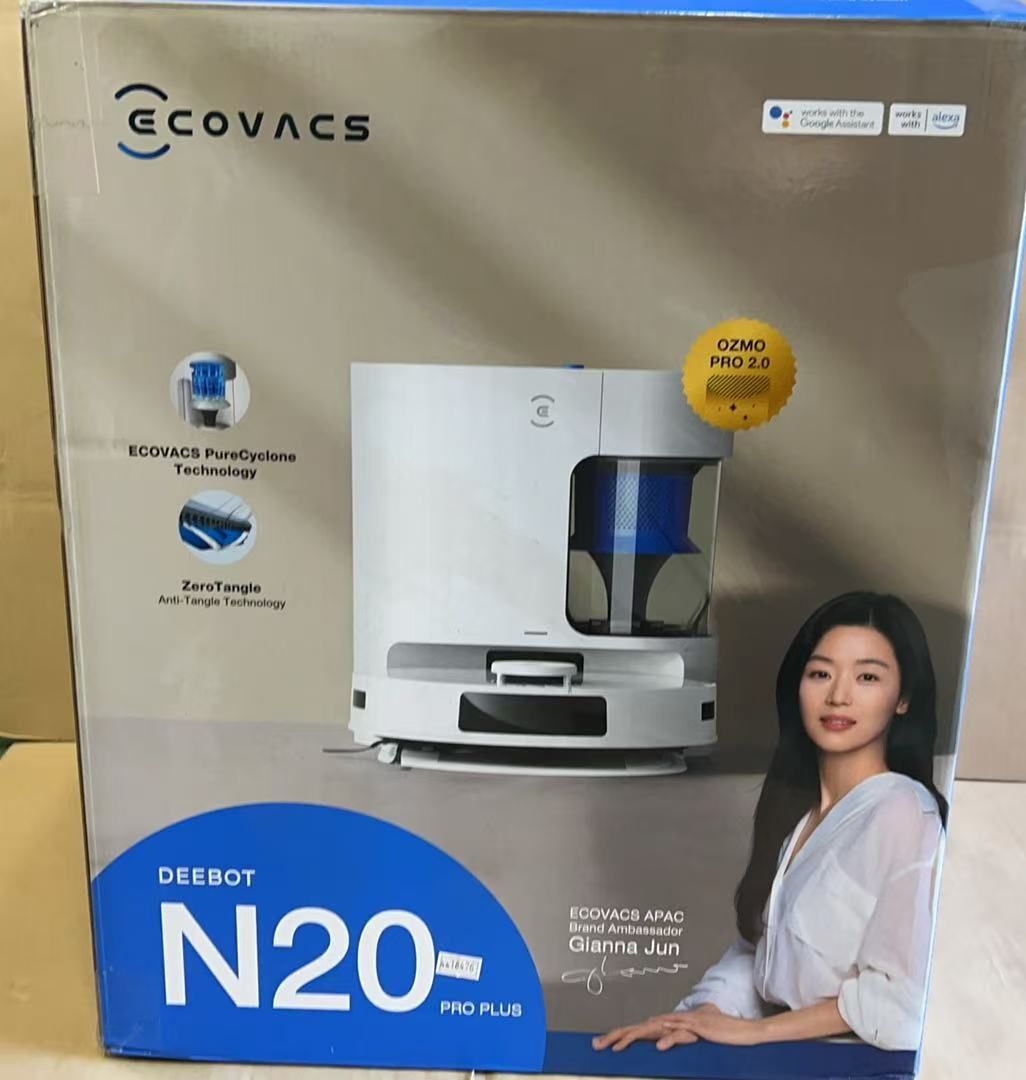 済 ECOVACS DEEBOT N 20 PRO PLUS ロボット掃除機 4418476
