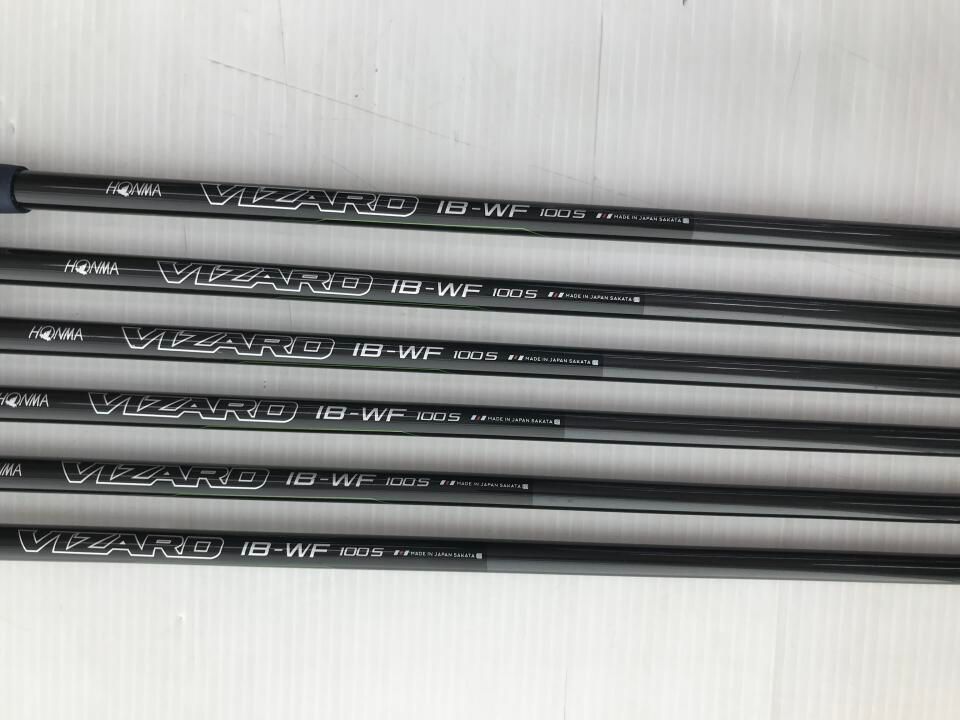ホンマゴルフ TOUR WORLD TR20V VIZARD IB-WF 100 Sフレックス