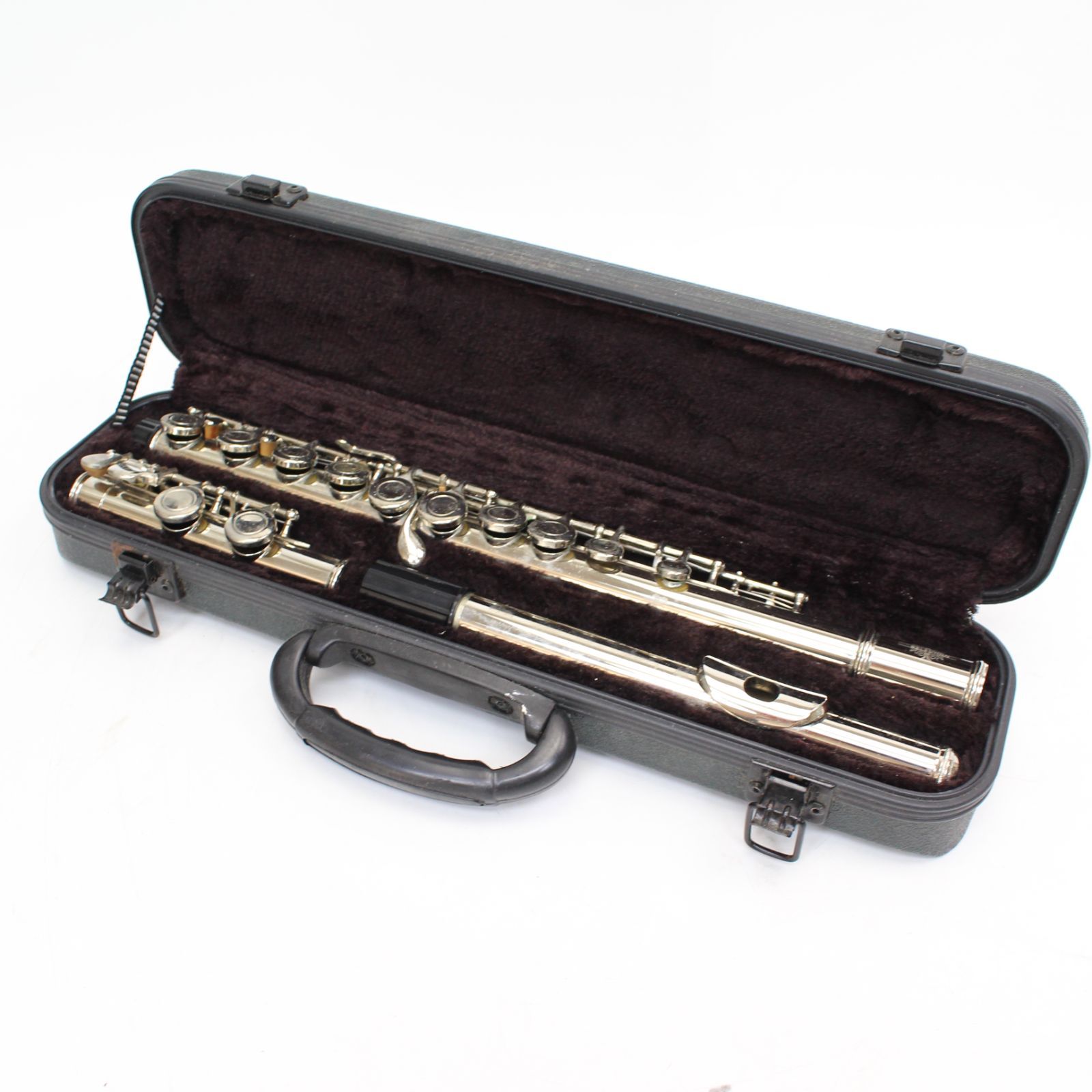 IS519)SELECTION セレクション フルート 楽器 ケース付き - メルカリ