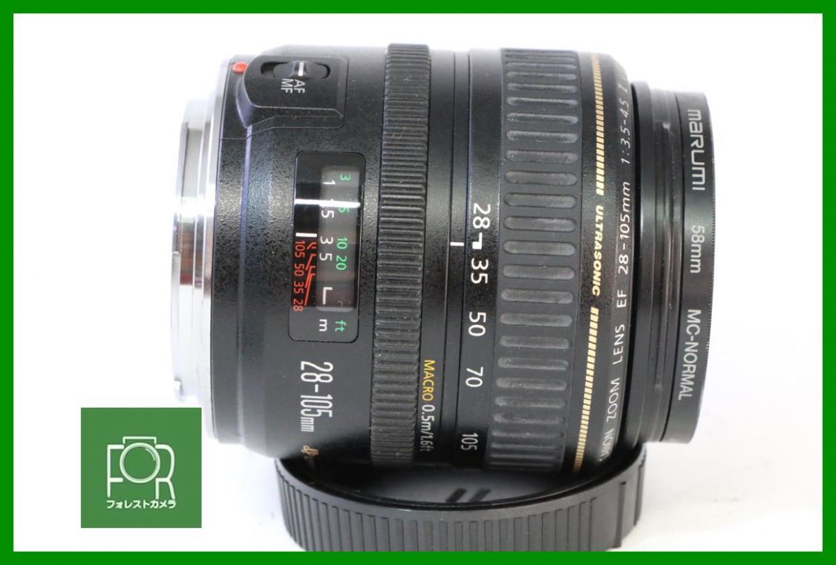 同梱 点検済 Canon EF 28 105 mm F 3 5 4 USM 9310