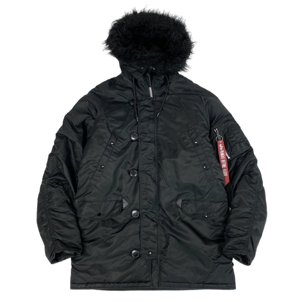 14L1 《美品》 ALPHA INDUSTRIES アルファ インダストリーズ N-3B