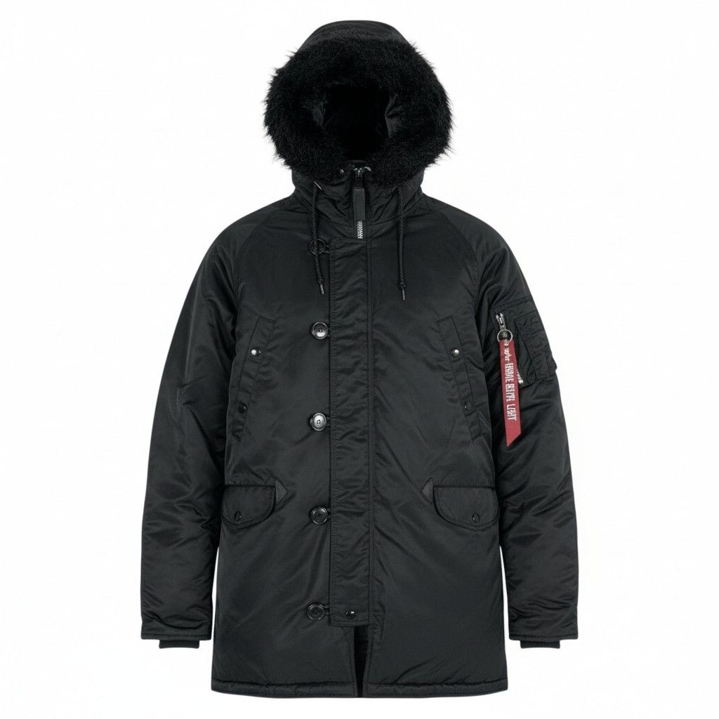 14L1 《美品》 ALPHA INDUSTRIES アルファ インダストリーズ N-3B