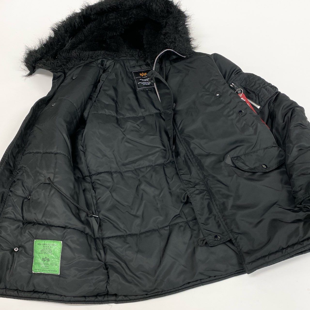 14L1 《美品》 ALPHA INDUSTRIES アルファ インダストリーズ N-3B