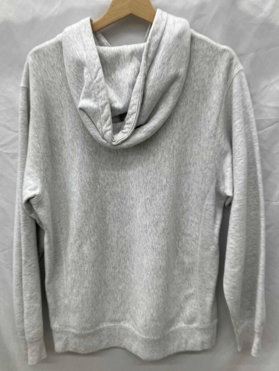 Supreme シュプリーム パーカー グレー Mサイズ