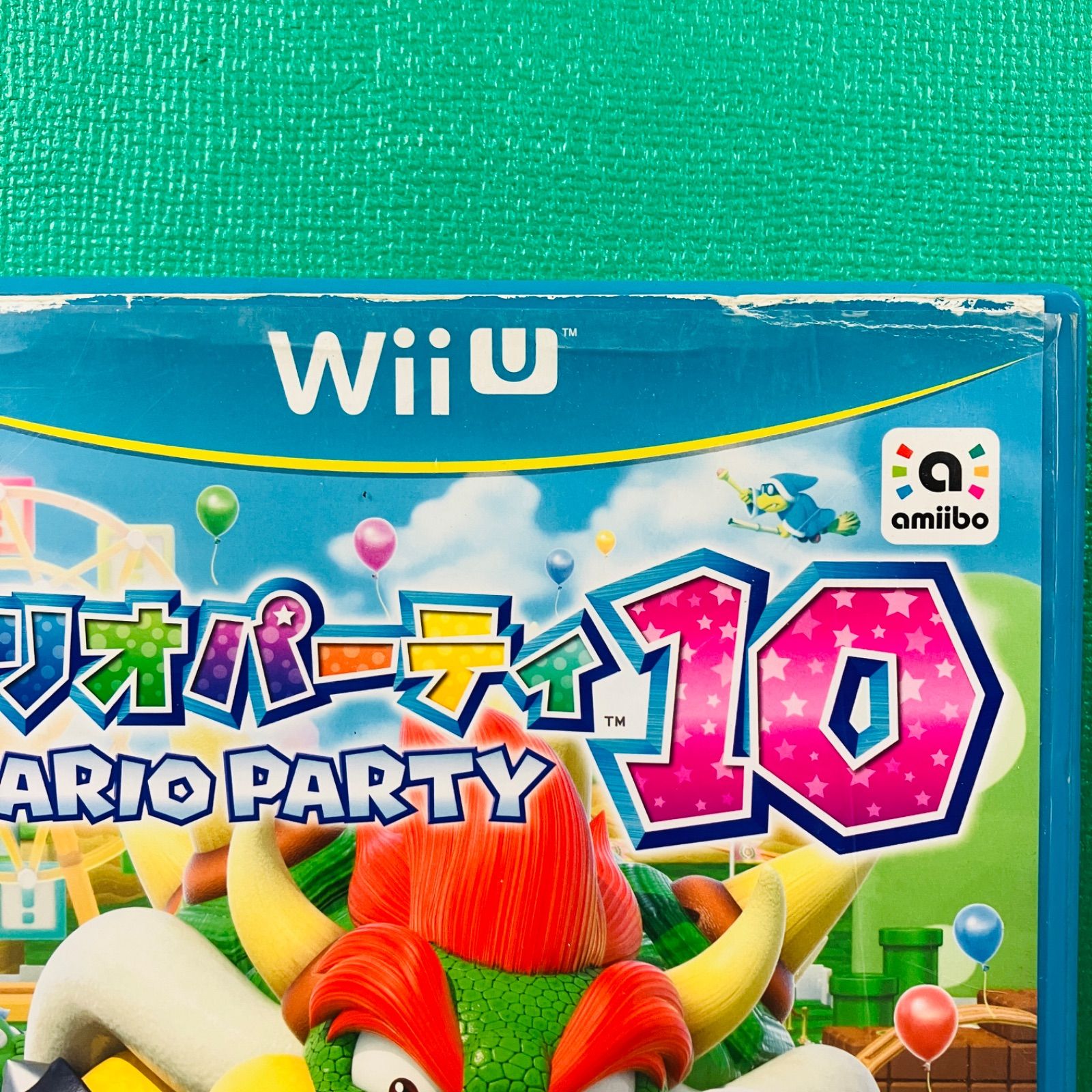 2点セット】WiiU マリオカート8 マリオパーティ10 - メルカリ