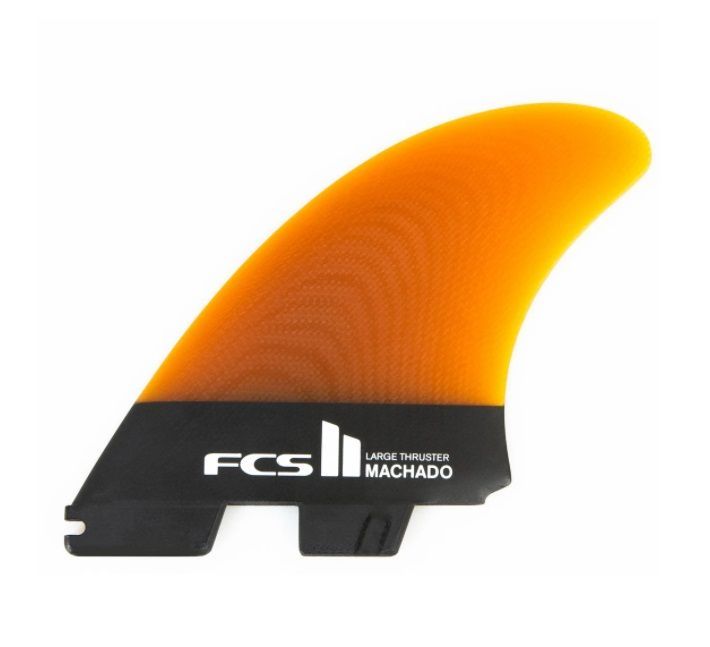 FCS II ROB MACHADO TRI-KEEL M SIZE FINS（送料無料） - メルカリ