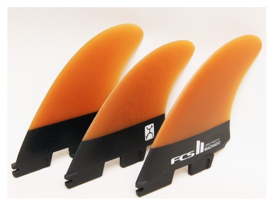 FCS II ROB MACHADO TRI-KEEL M SIZE FINS（送料無料） - メルカリ