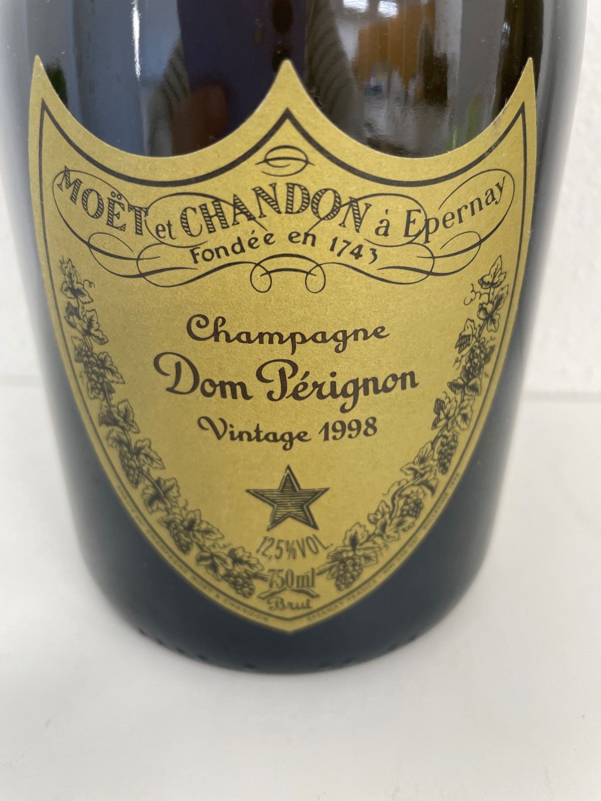 【❤Vintage1998❤ドンペリ❤超希少❤】1998 ドン・ペリニヨン ドン・ペリニヨン [1998] 750ml ギフト箱付き Dom Perignon ドンペリ