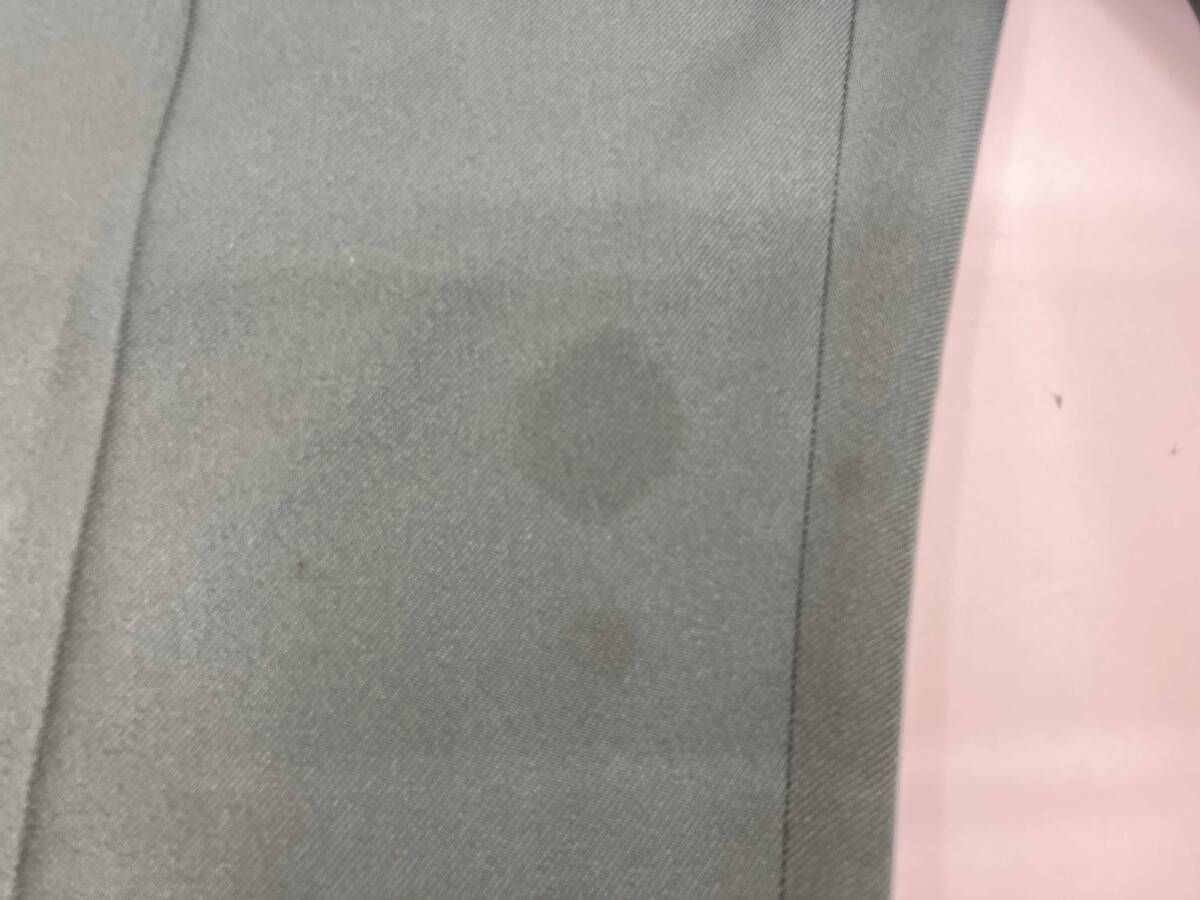 ASICS バスケットボールシューズ 24.0cm グレー/オレンジ PLS+T(PLST)(プラステ) ダウンコート サイズL レディース美品