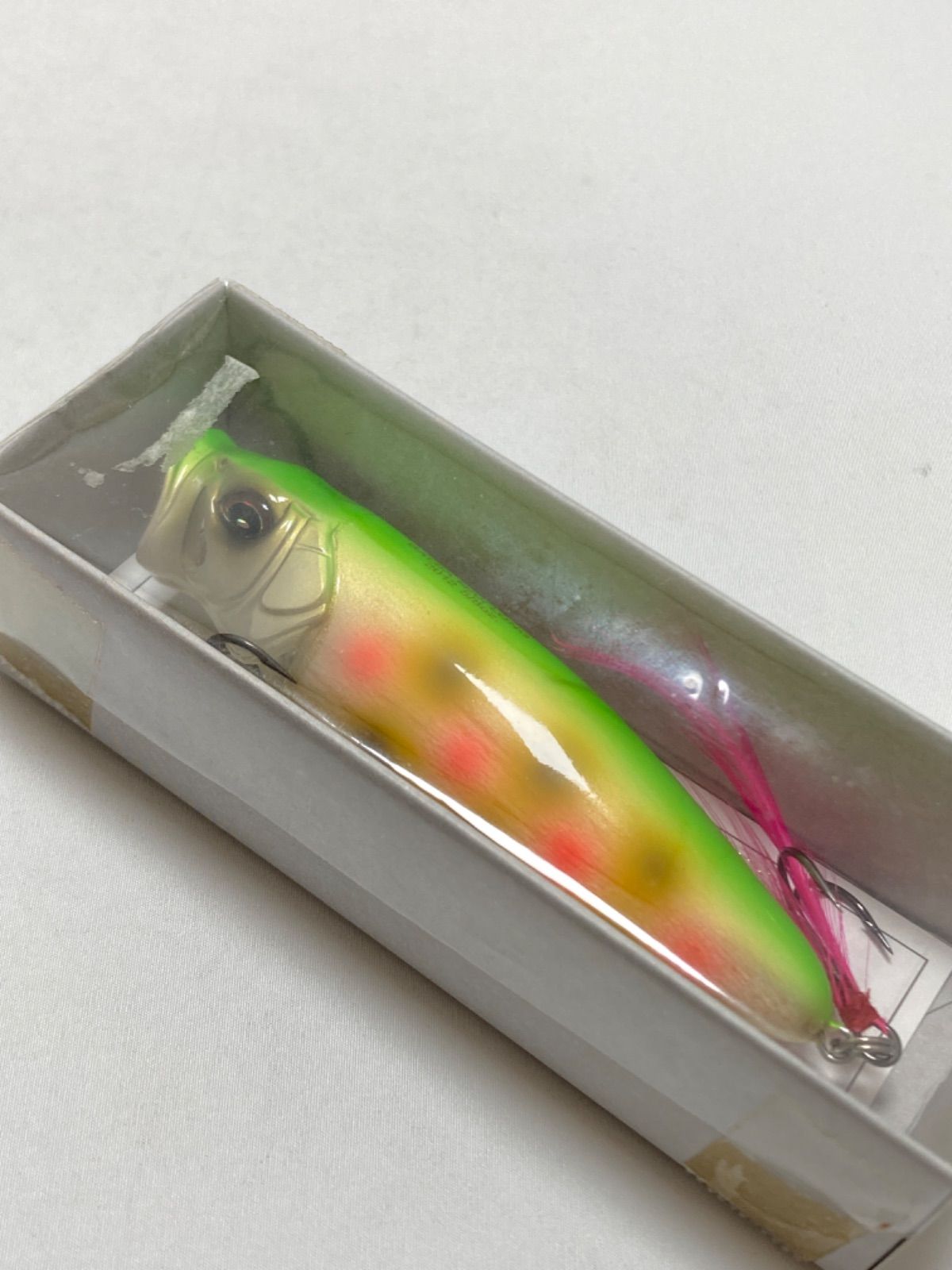 Megabass メガバス 初代 バルサマックスロング 6 PALOT ルアー