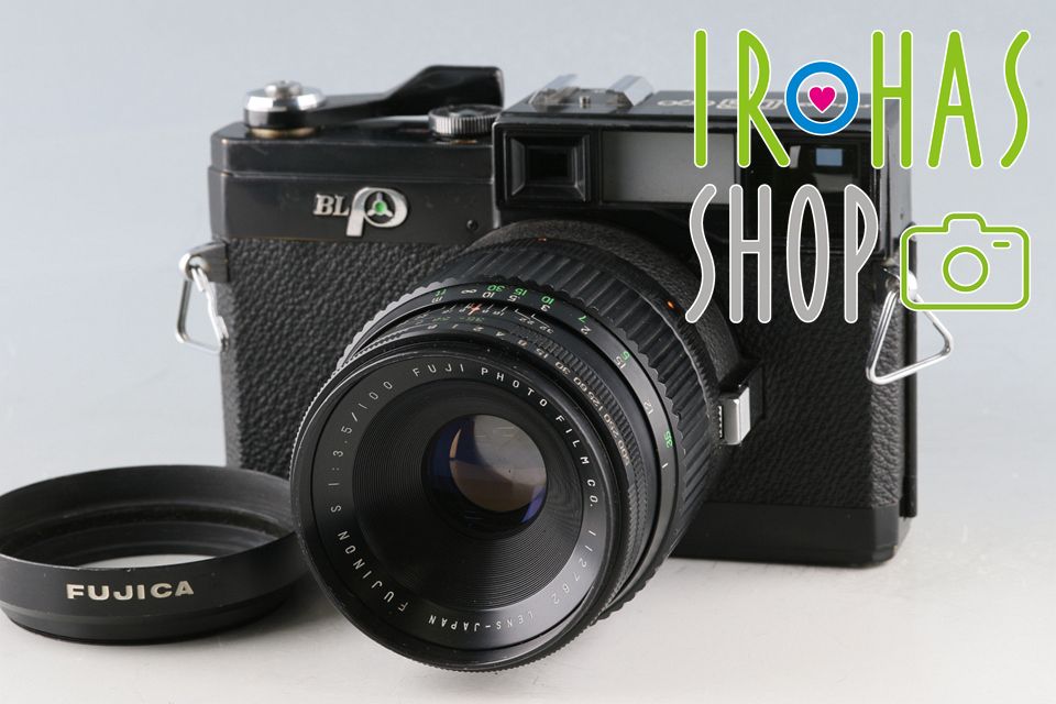 Fujifilm Fujica G 690 BLP Fujinon S 100 mm F 3 5 Lens 61834 E 4