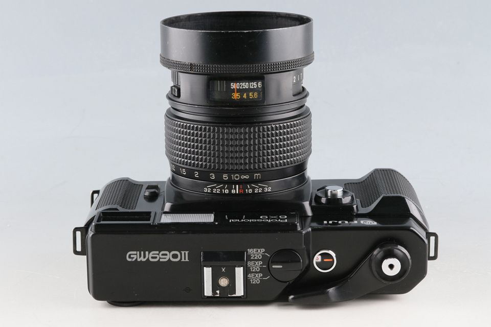 Fuji Fujifilm GW 690 II Medium Format Film Camera 61815 E 4 大判 中判カメラ(フィルム) フィルムカメラ カメラ