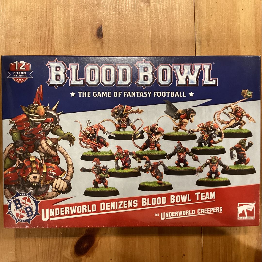 ウォーハンマー ブラッドボウル アンダーワールド・デニズンズチーム