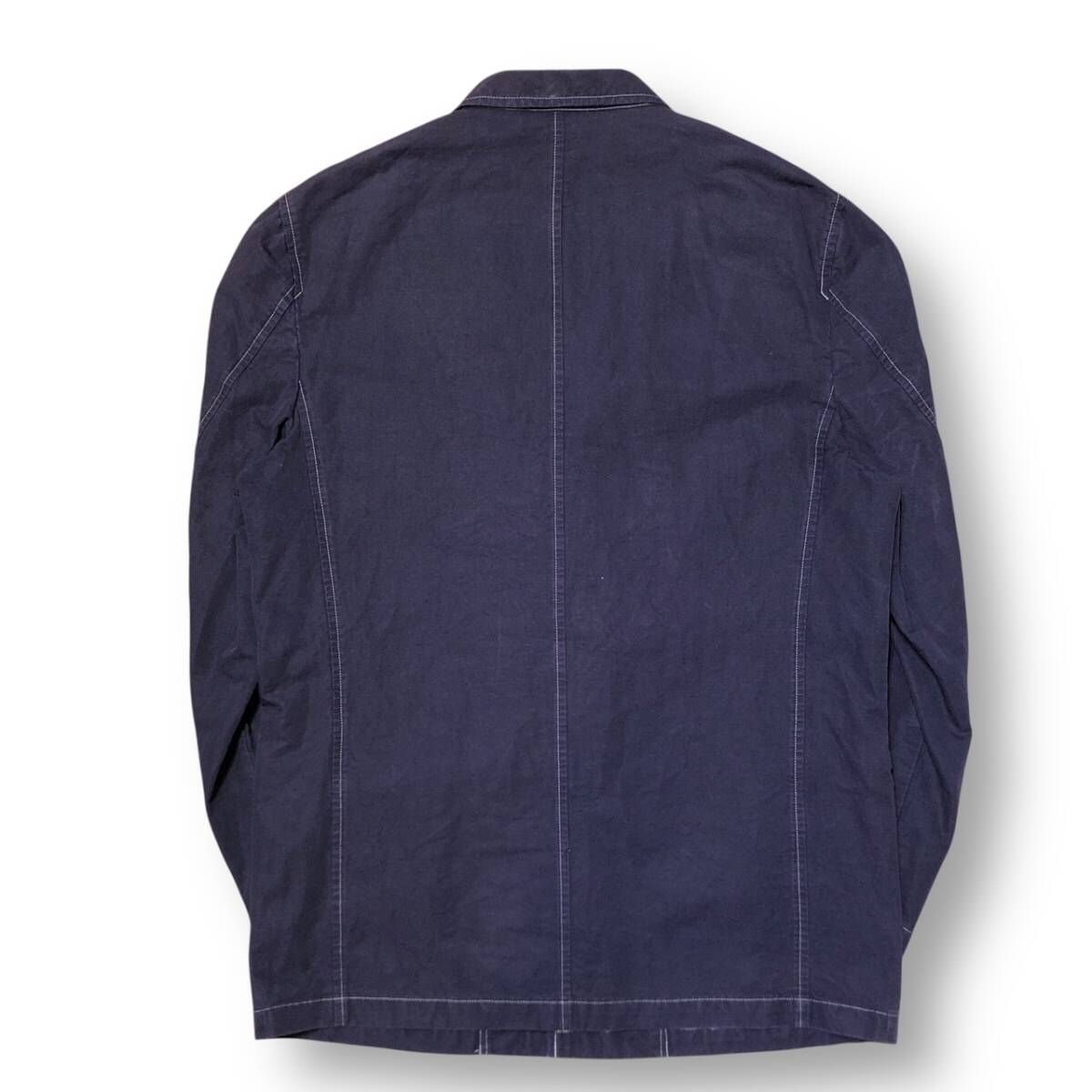 00 aw COMME des GARCONS HOMME archive 4 b tailored jacket 製品染め飴ボタン4 Bテーラードジャケット パープル系 М コムデギャルソンオム