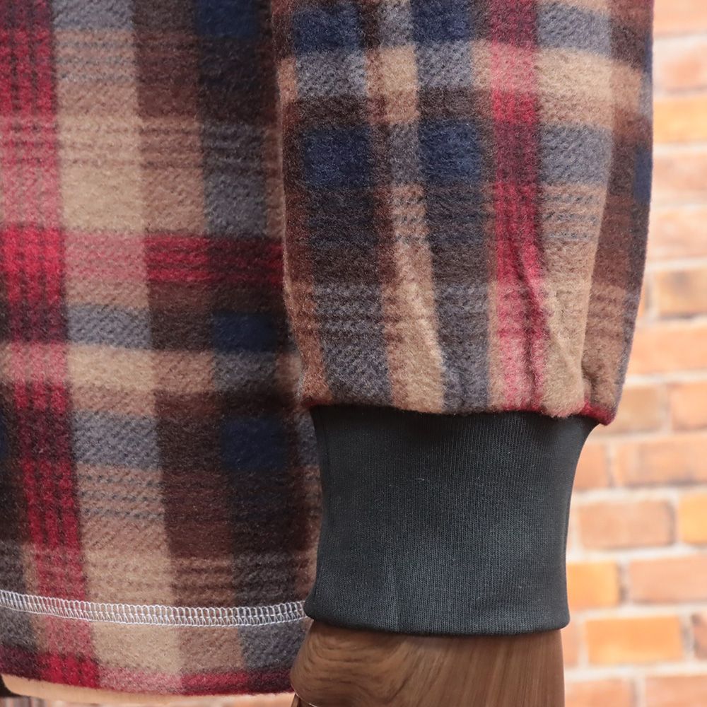 秋冬/GREENCLUBS/5(LL)サイズ/長袖ポロシャツ フリース ふわふわ 起毛