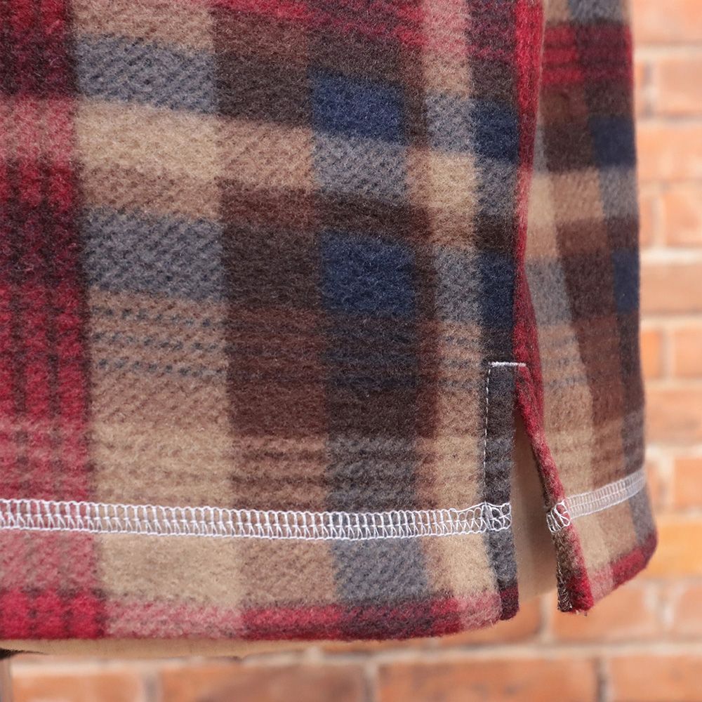 秋冬/GREENCLUBS/5(LL)サイズ/長袖ポロシャツ フリース ふわふわ 起毛