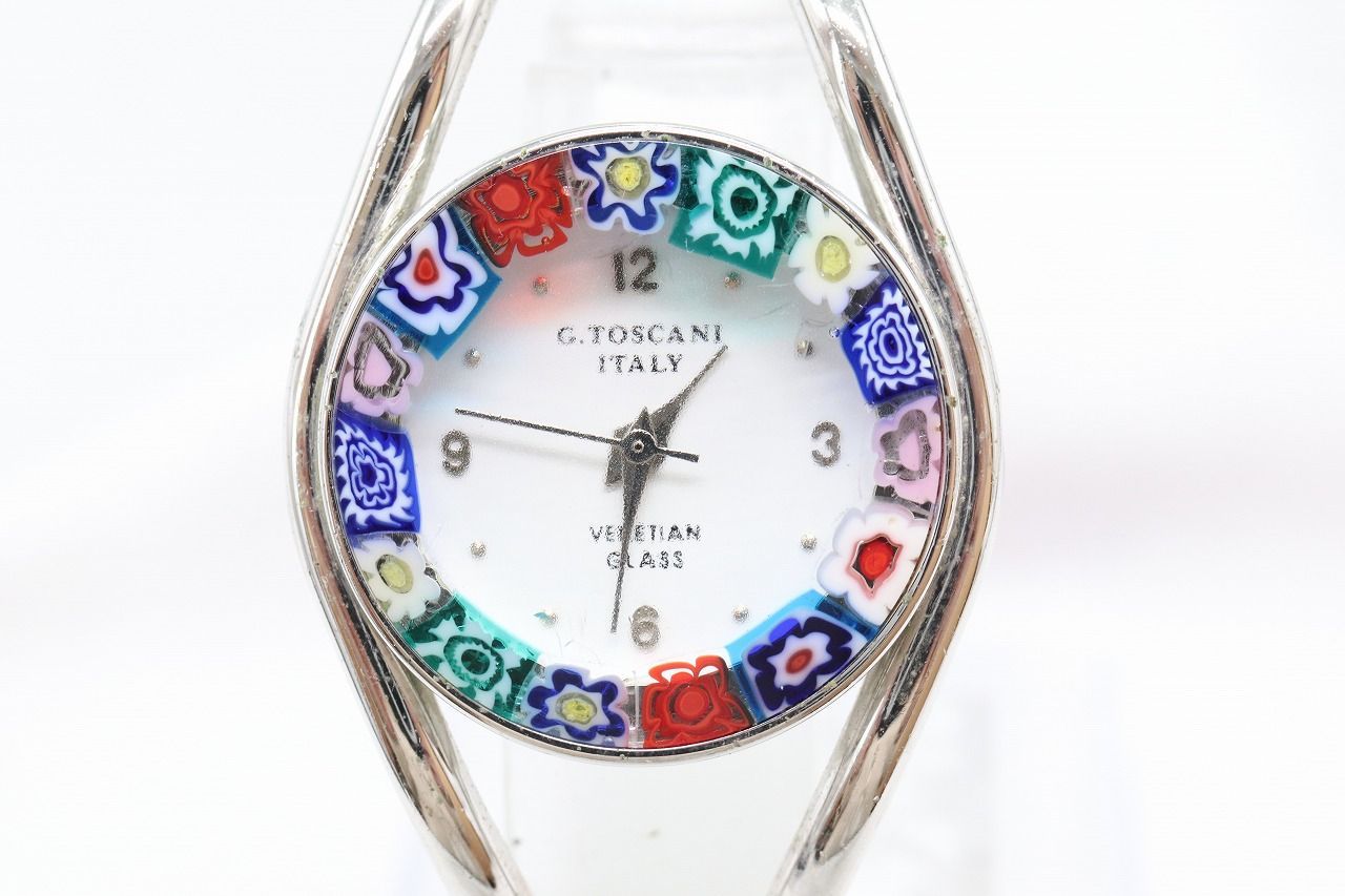 W279-2】動作品 電池交換済 G.TOSCANI ITALY ジャンブランコ