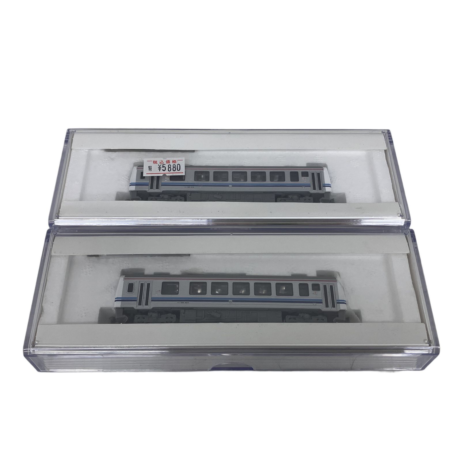 TOMIX 92144 JR キハ120形 ディーゼルカー (三江線) 2両セット Nゲージ