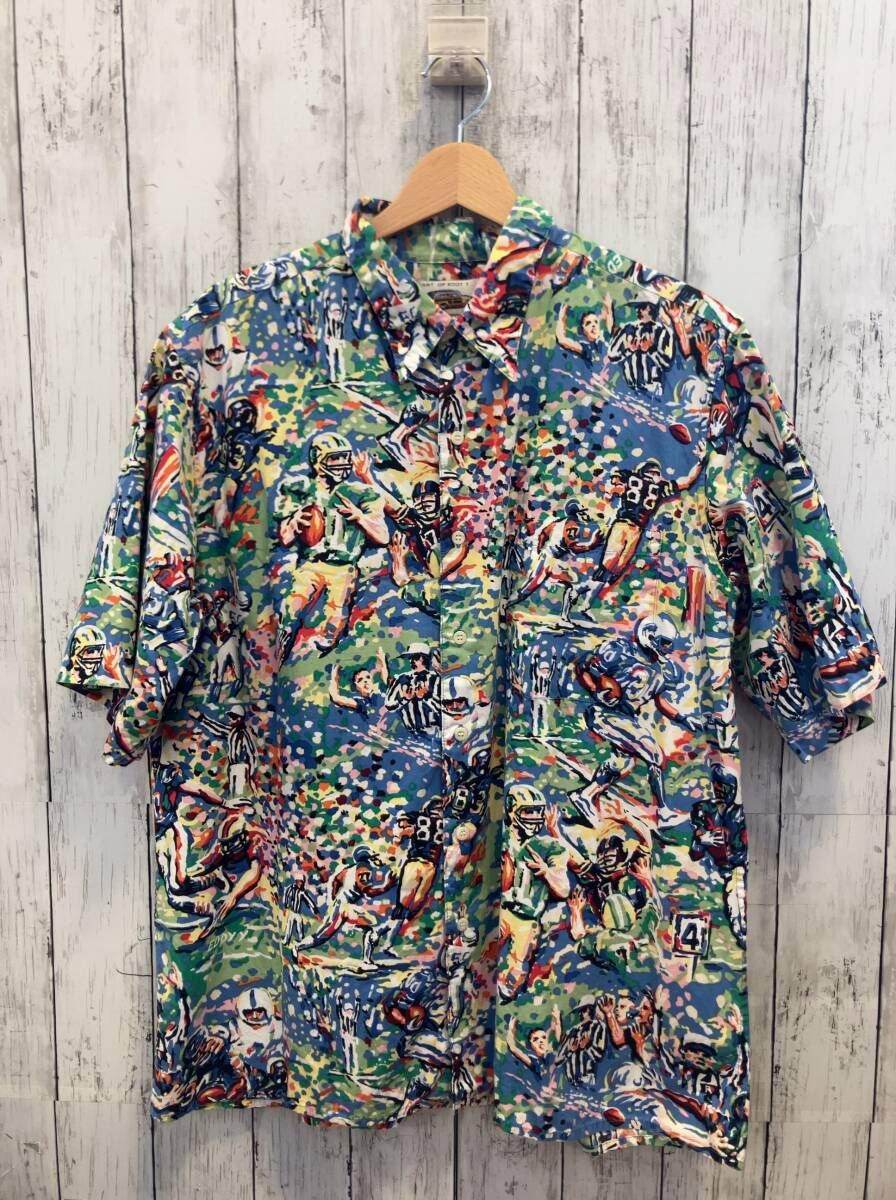 reyn spoonerレインスプーナー アロハシャツ タグ付未使用美品 サイズS