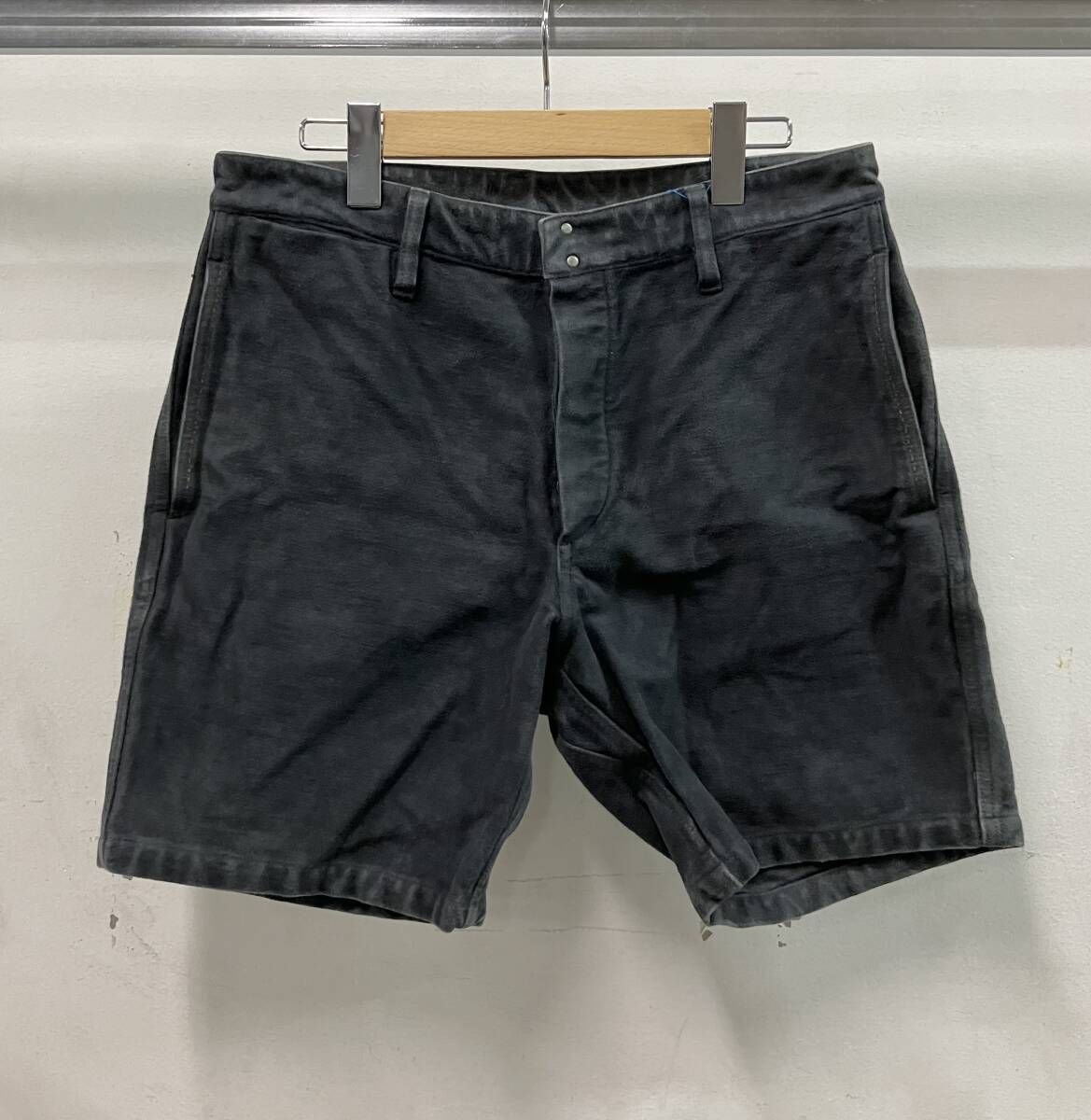 VISVIM ビズヴィム 0119305008002 F.I.L PASTORAL SHORTS その他ハーフパンツ ストリート サイズ2 ダークグレー 日本製 綿100%