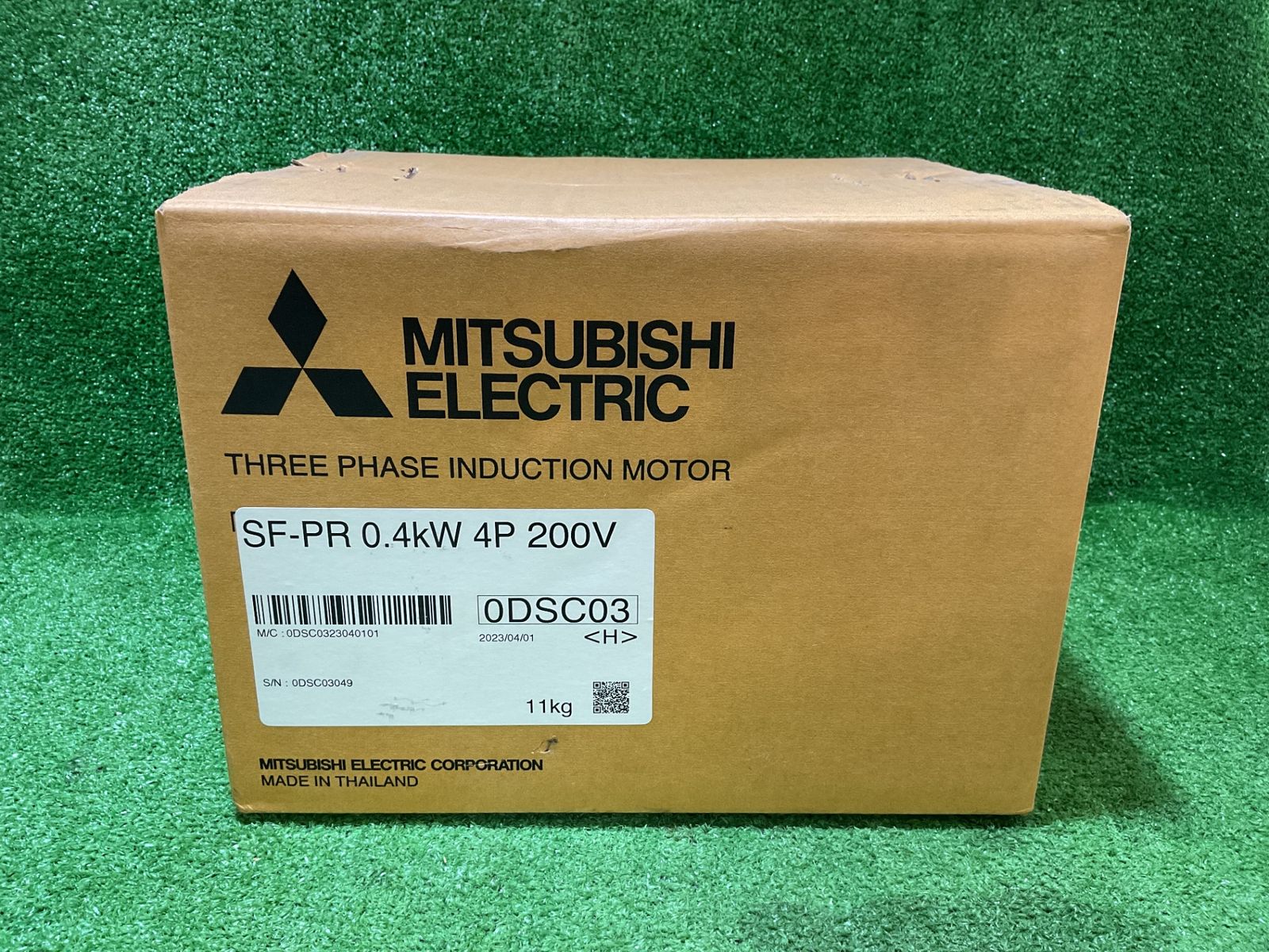 長期 三菱 SF-PR 0.4 kW 4 P 200 V 三相モータ サ-279