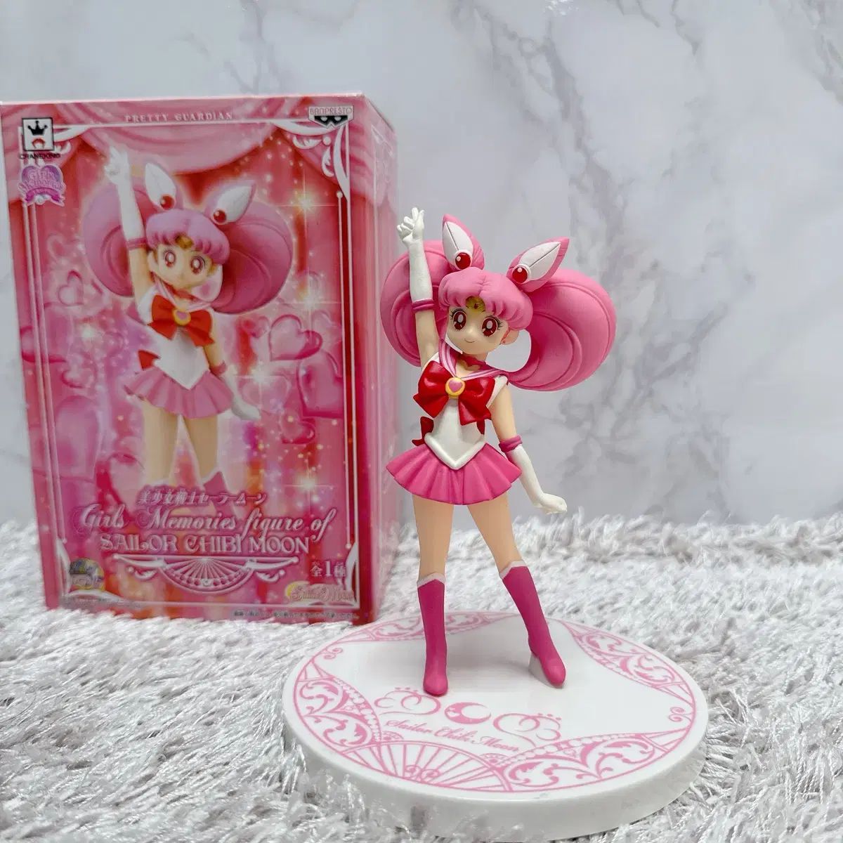 セーラームーン フィギュア GIRLS MEMORIES 4種 未開封 美品 美少女