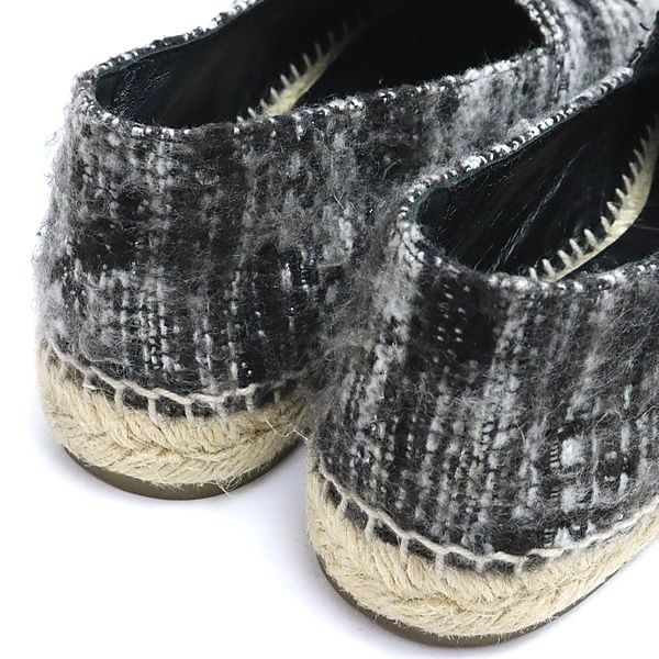 広尾店】シャネル CHANEL エスパドリーユ レディース フラットシューズ