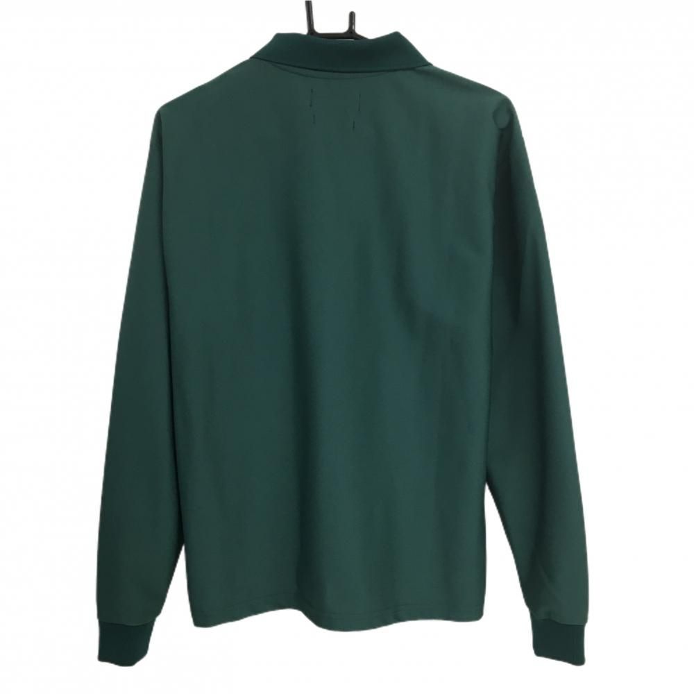 超美品】ウィンダンシー×マルボンゴルフ 長袖ポロシャツ ダーク