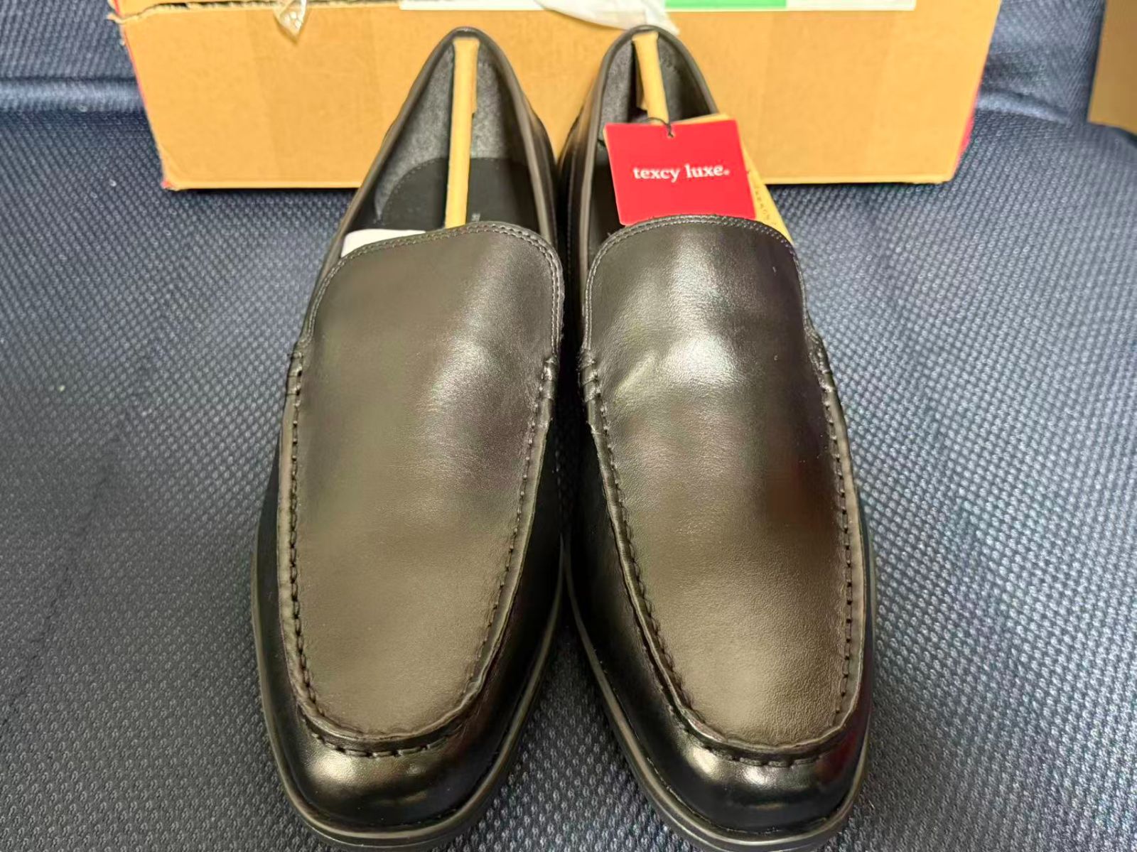 アウトレット [テクシーリュクス] ビジネスシューズ 本革 スニーカー