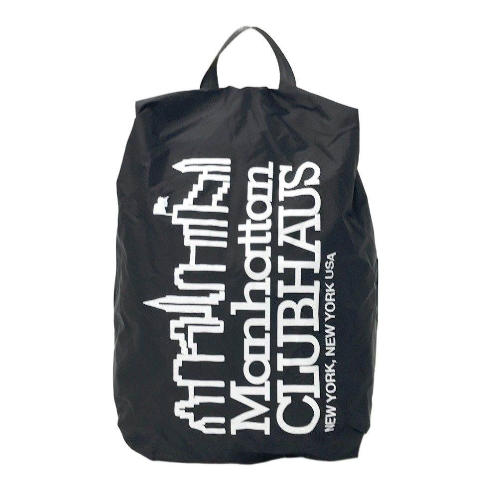 CLUBHAUS クラブハウス ×Manhattan Portage シューズケース ブラック系