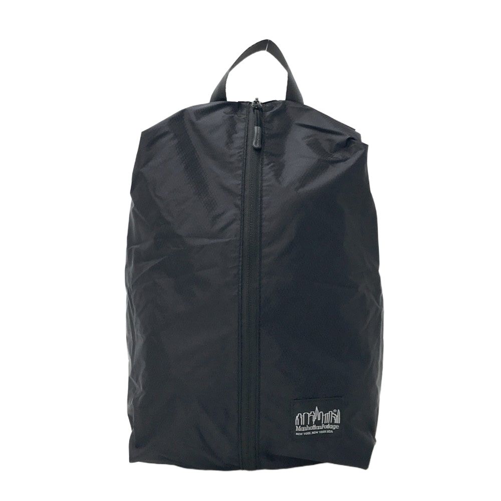 クラブハウス × Manhattan Portage シューズケース　黒 CLUBHAUS クラブハウス ×Manhattan Portage シューズケース ブラック系