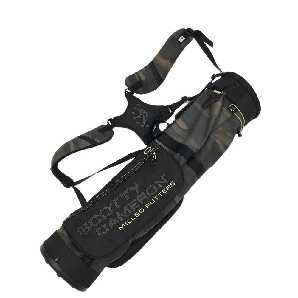 SCOTTY CAMERON スコッティキャメロン サンデーバッグ カモフラ