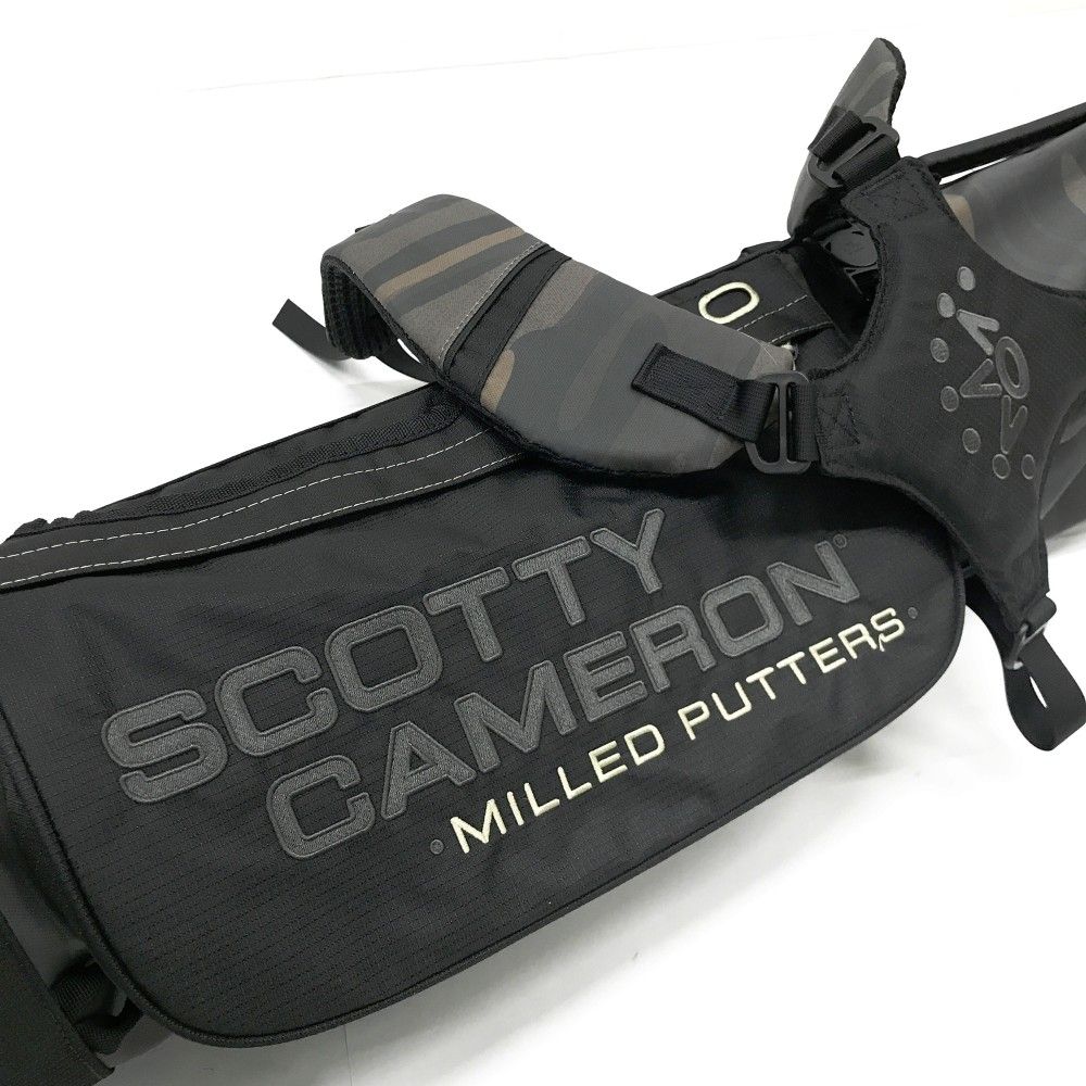 SCOTTY CAMERON スコッティキャメロン サンデーバッグ カモフラ
