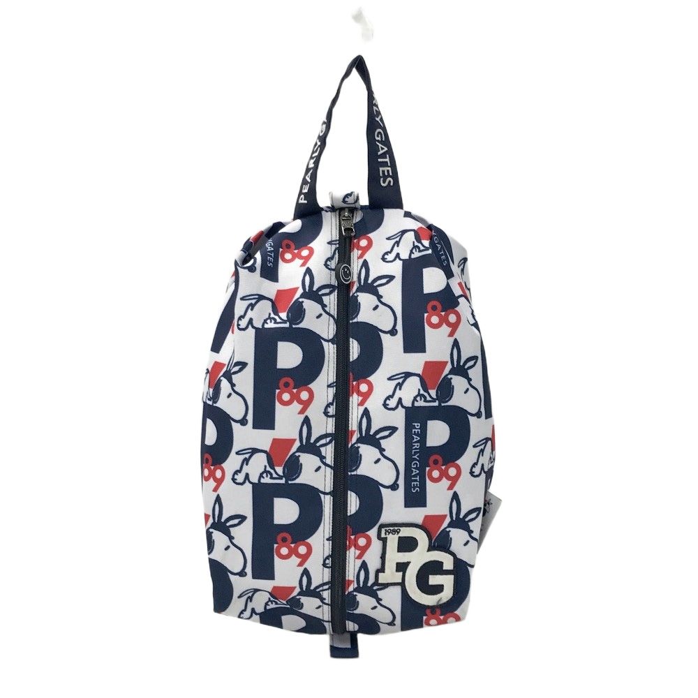 PEARLY GATES パーリーゲイツ ×PEANUTS シューズケース スヌーピー