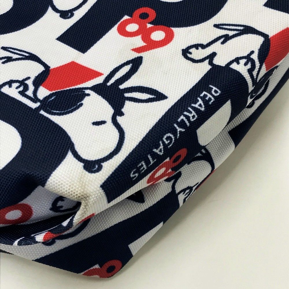 パーリーゲイツ スヌーピー シューズ 23.5cm PEARLY GATES パーリーゲイツ ×PEANUTS シューズケース スヌーピー