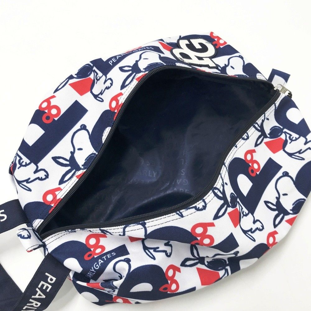 PEARLY GATES パーリーゲイツ ×PEANUTS シューズケース スヌーピー