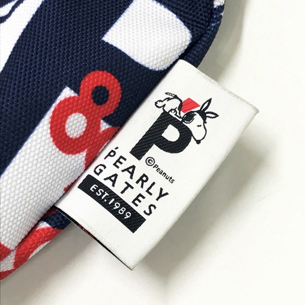 PEARLY GATES パーリーゲイツ ×PEANUTS シューズケース スヌーピー