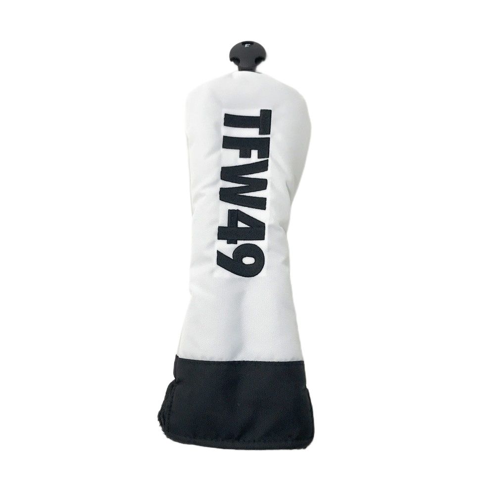 TFW 49 ティーエフダブリューフォーティーナイン ヘッドカバー ホワイト系 FW ゴルフウェア ストスト