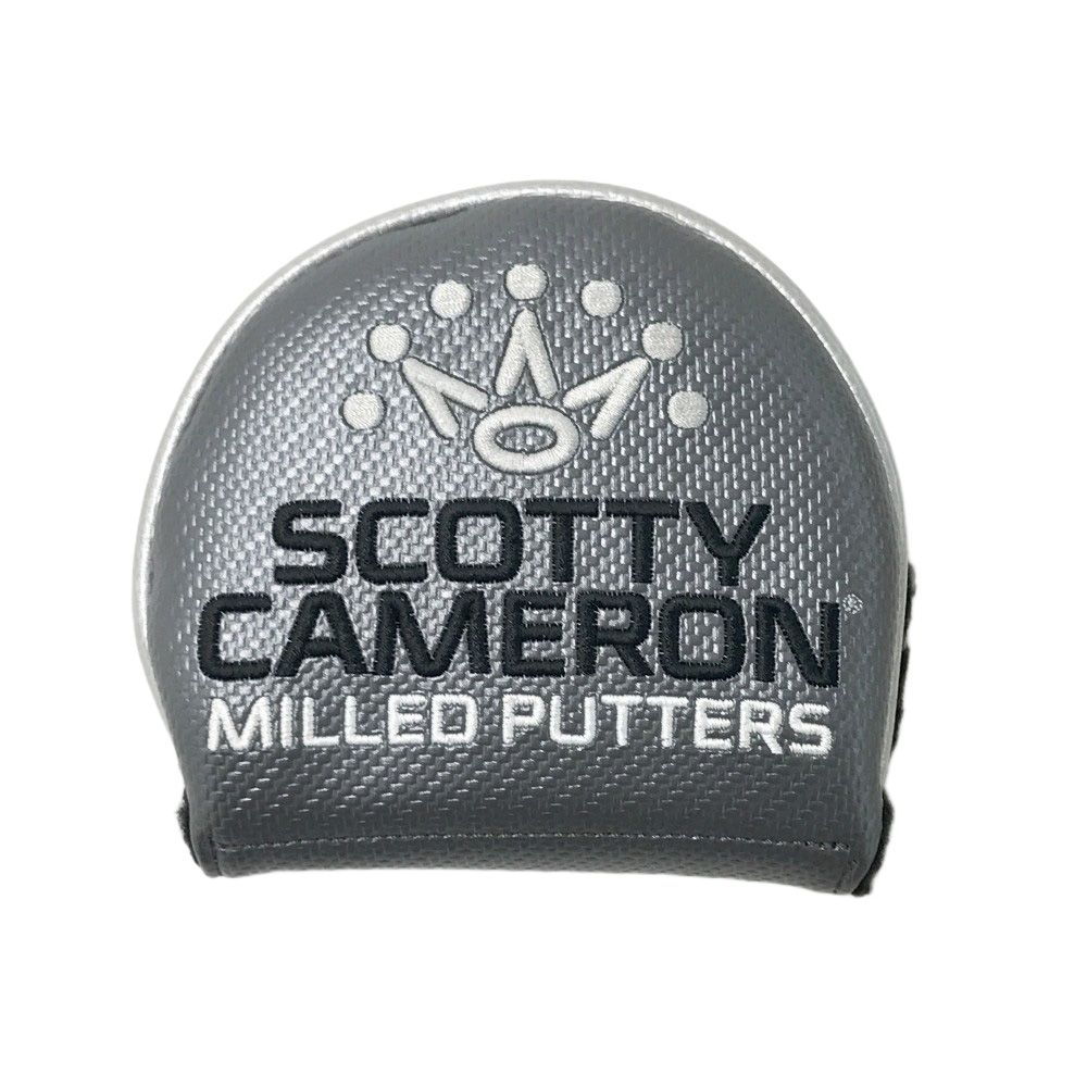 SCOTTY CAMERON スコッティキャメロン パターカバー マレット型 グレー系 PT ゴルフウェア ストスト