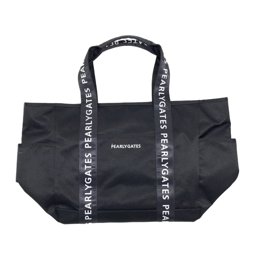PEARLY GATES　パーリーゲイツ　 ロッカーバッグ　大容量　ネイビー 正規品 新品 PEARLY GATES パーリーゲイツ ネイビー ロッカーバッグ