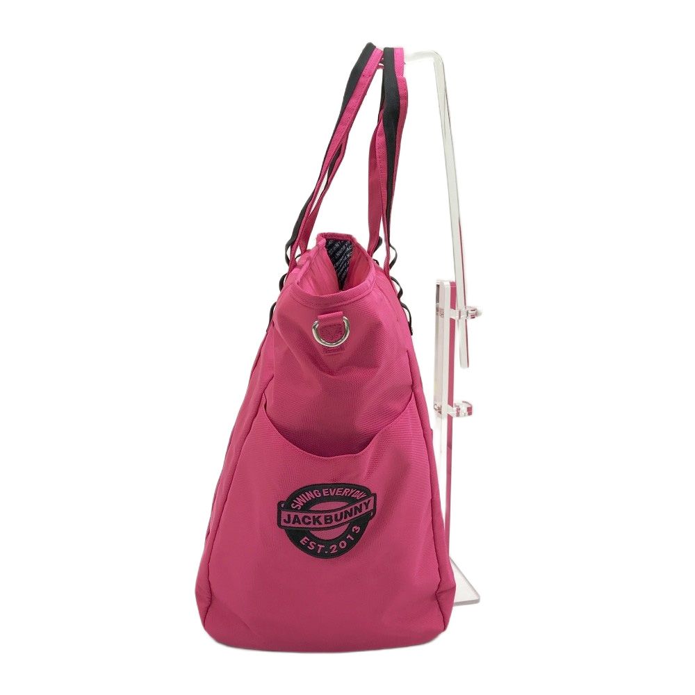 JACK BUNNY ジャックバニー ロッカーバッグ トートバッグ ピンク系
