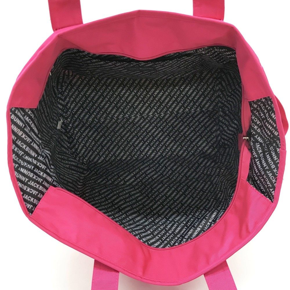 JACK BUNNY ジャックバニー ロッカーバッグ トートバッグ ピンク系