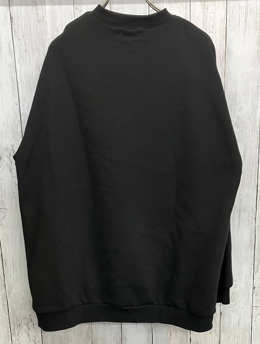 Darich DDビジュープルオーバー ダーリッチ スウェット ブラック