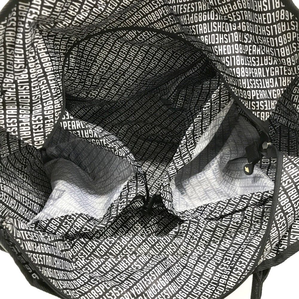 PEARLY GATES パーリーゲイツ ロッカーバッグ トートバッグ ニコちゃん PEARLY GATES パーリーゲイツ ロッカーバッグ トートバッグ ニコちゃん